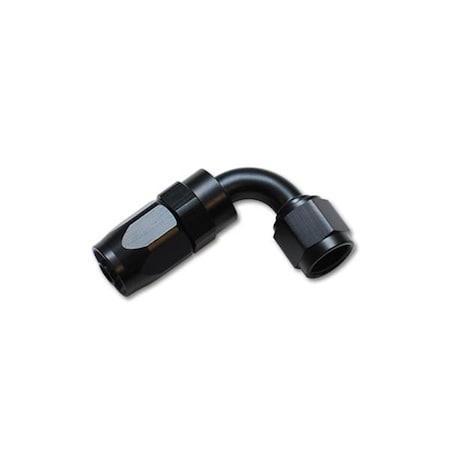Vibrant 90 Degree Hose End Fitting Size -16 An- Black V32-21916